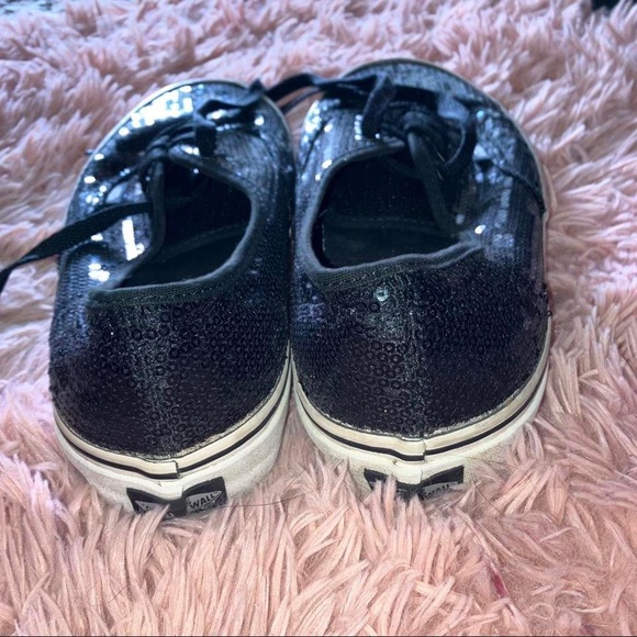 Black sequin VANS - Picture 3 of 5